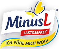 Laktosefreie Produkte von MinusL